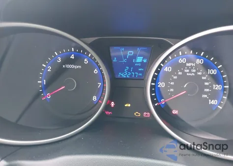 2014 Hyundai Tucson Walking Dead Edition from USA, damaged, VIN KM8JUCAG9EU935101